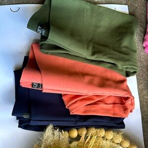 Loft Leggings Bundle of 3 High waisted Soft Sculpt